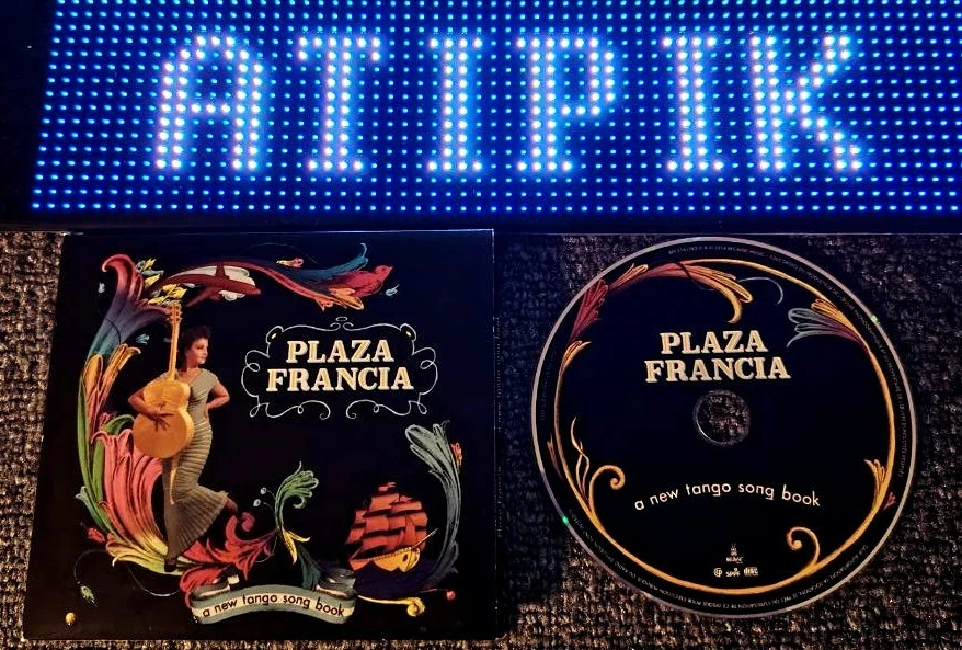 Plaza Francia : la perle rare du tango par Catherine Ringer! ♫ – photo 3